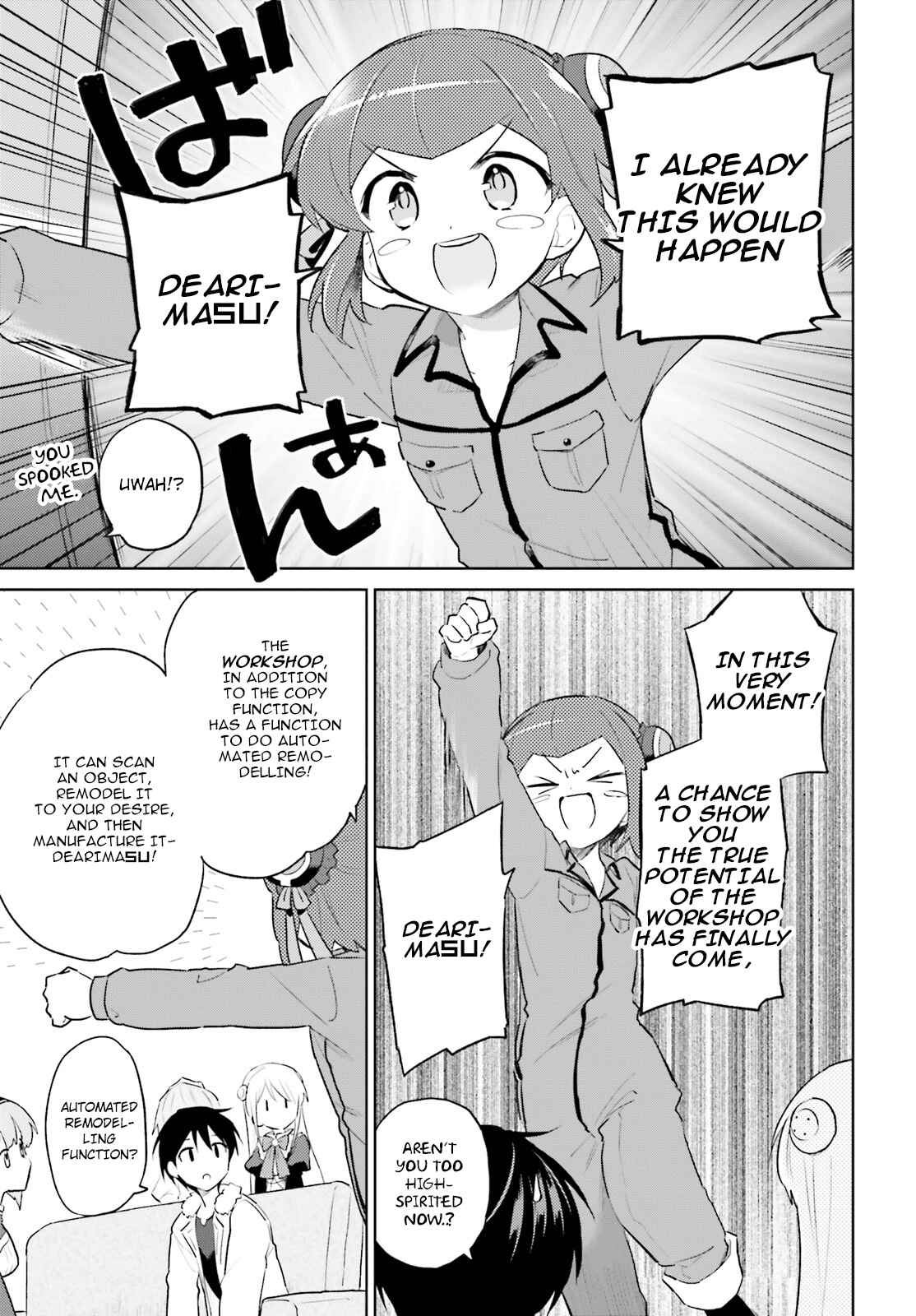 In Another World With My Smartphone Chapter 46 page 4