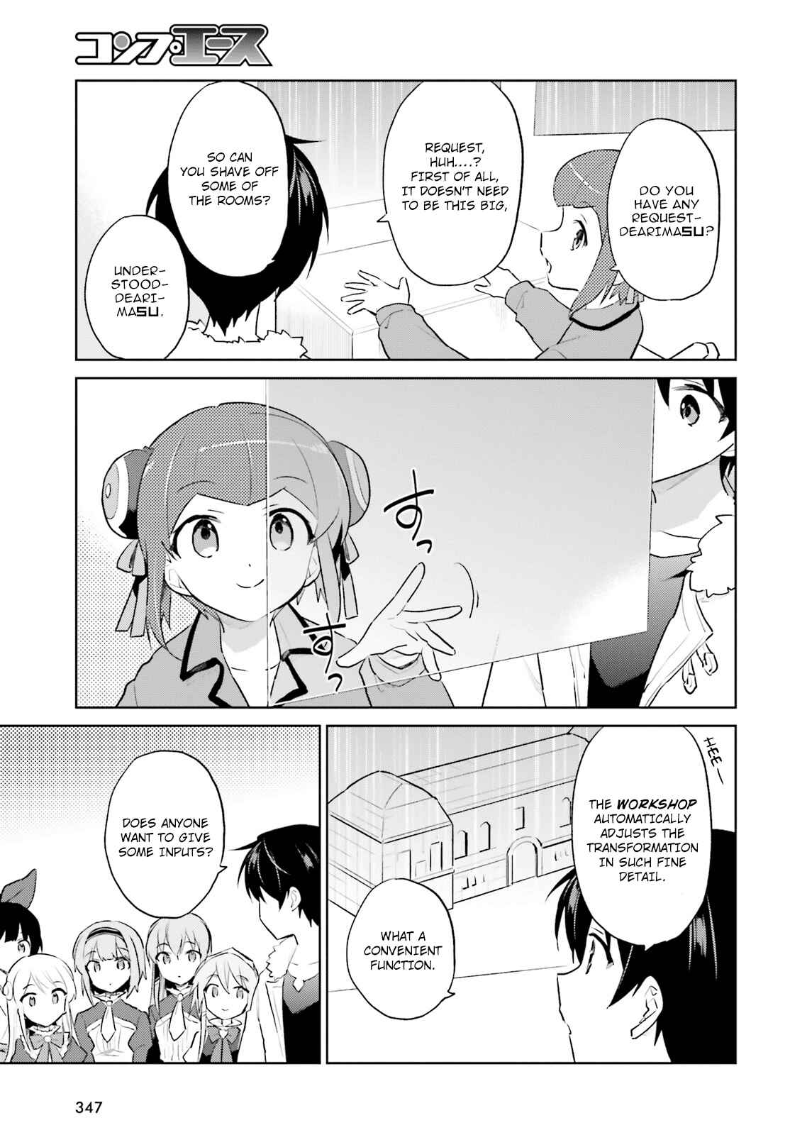 In Another World With My Smartphone Chapter 46 page 6