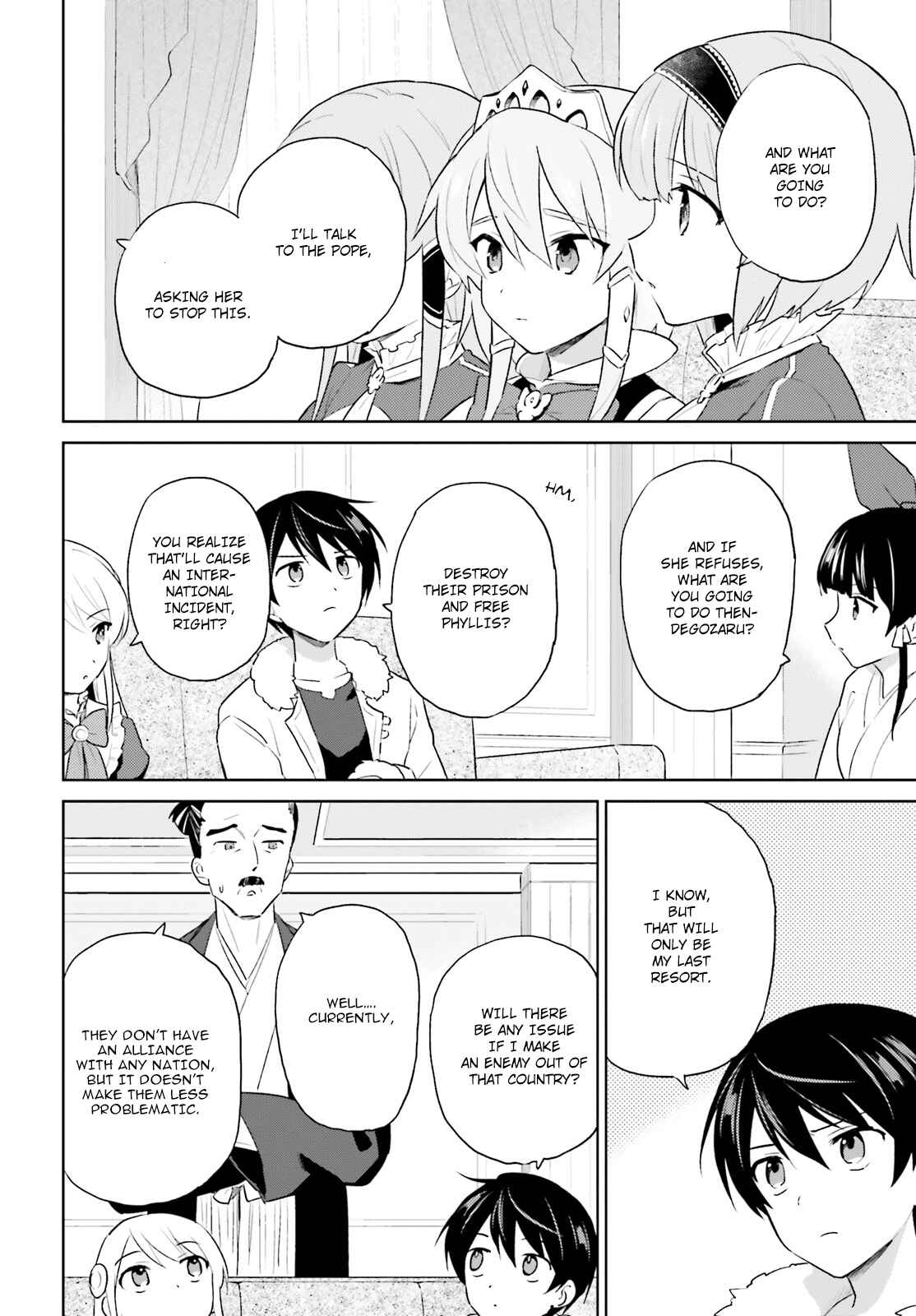 In Another World With My Smartphone Chapter 53 page 11