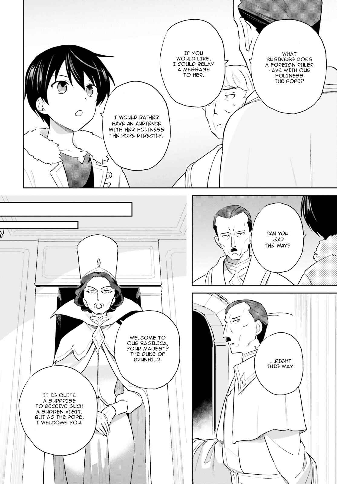 In Another World With My Smartphone Chapter 53 page 15