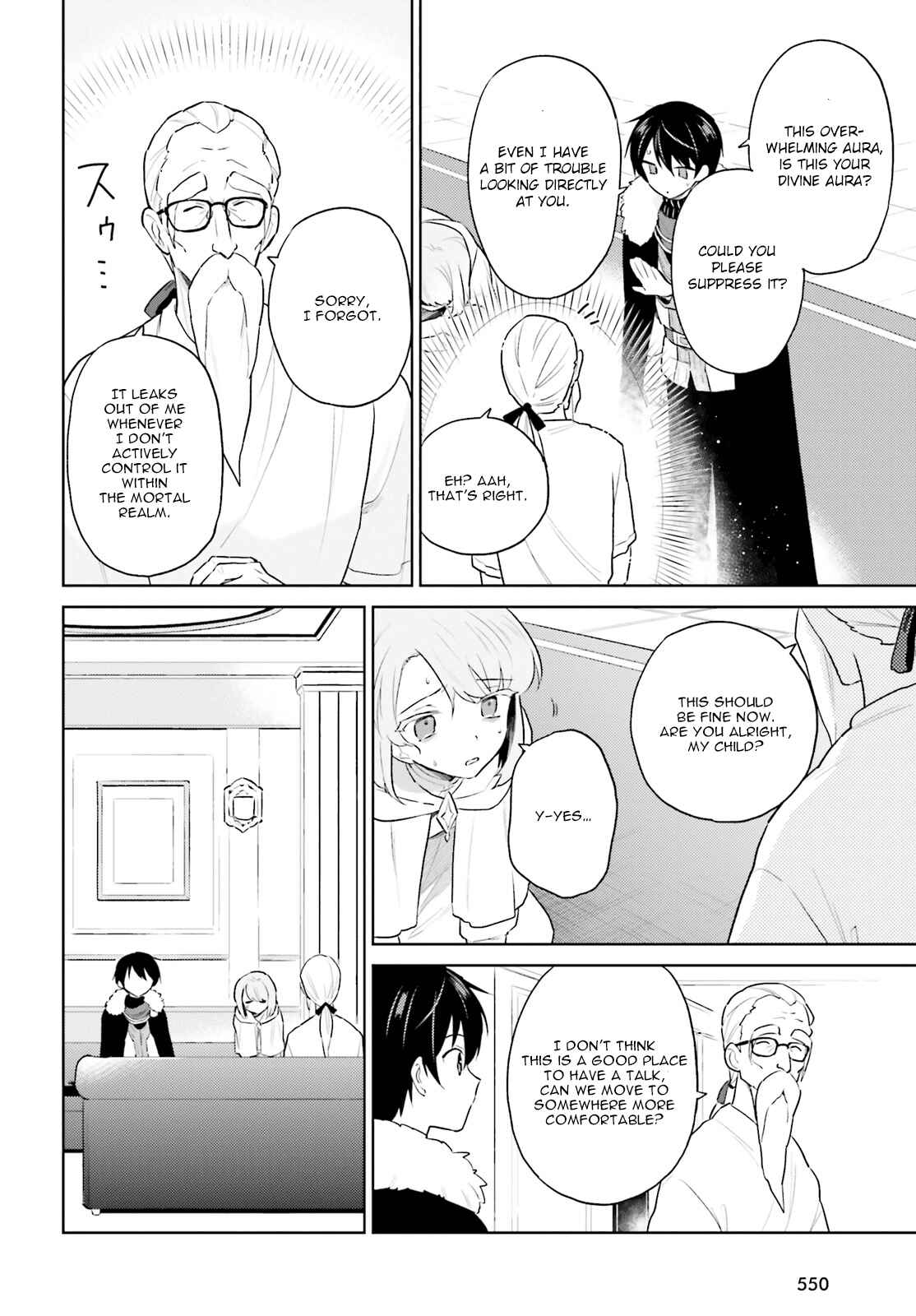 In Another World With My Smartphone Chapter 53 page 1