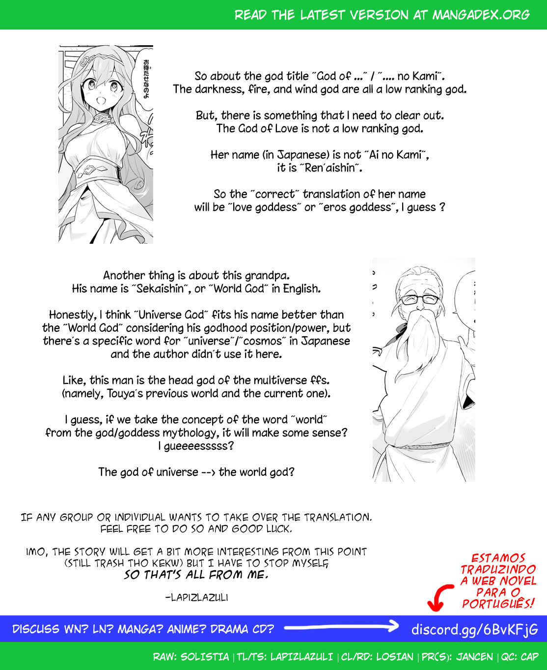 In Another World With My Smartphone Chapter 53 page 20