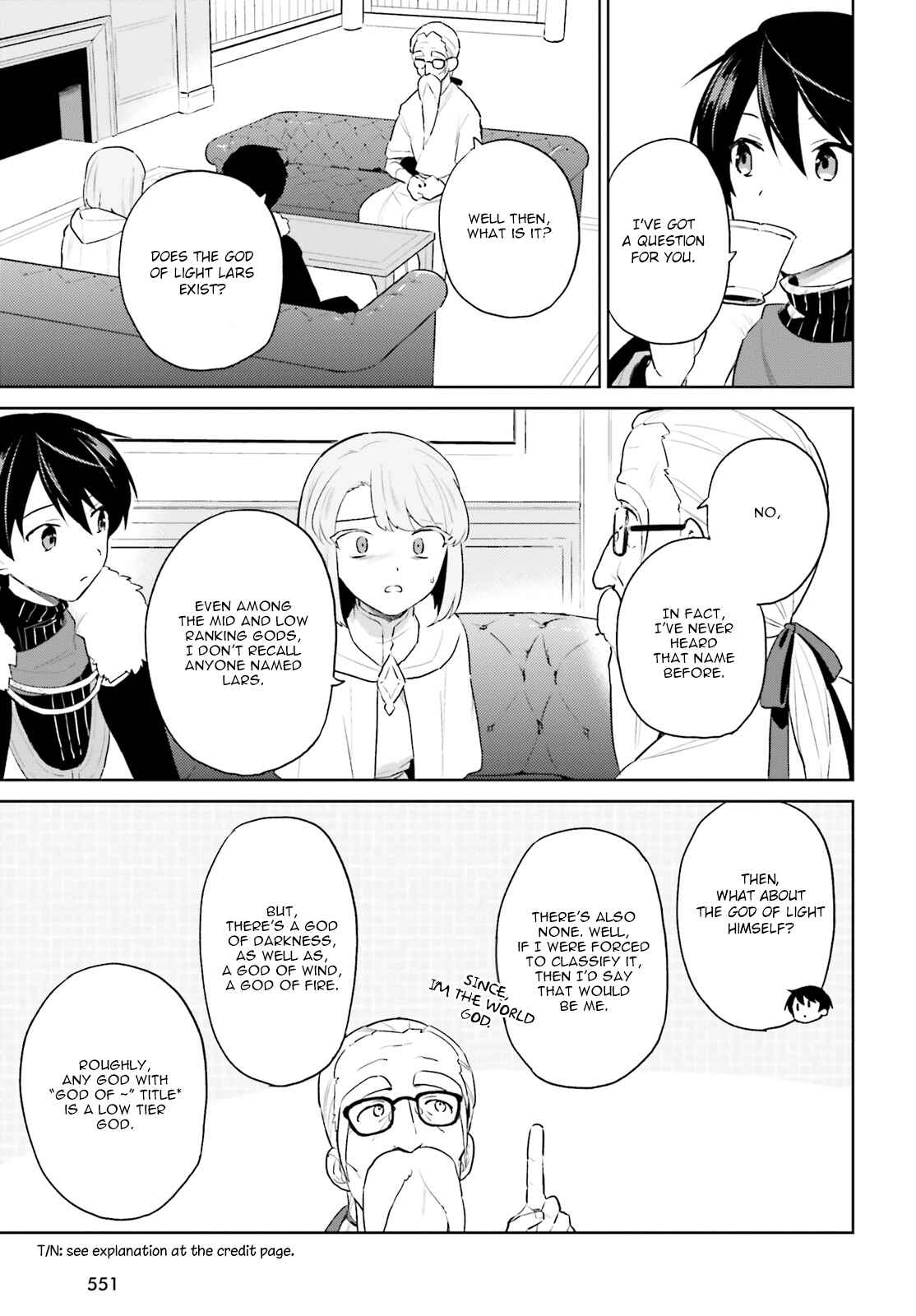 In Another World With My Smartphone Chapter 53 page 2