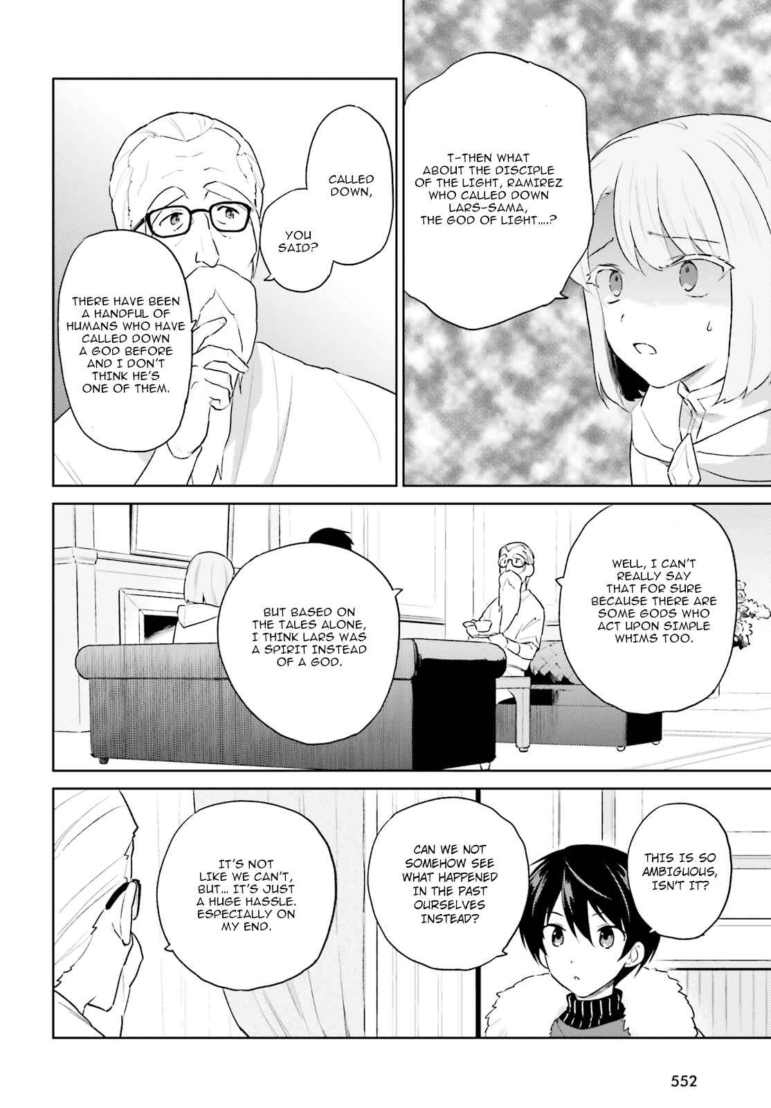 In Another World With My Smartphone Chapter 53 page 3