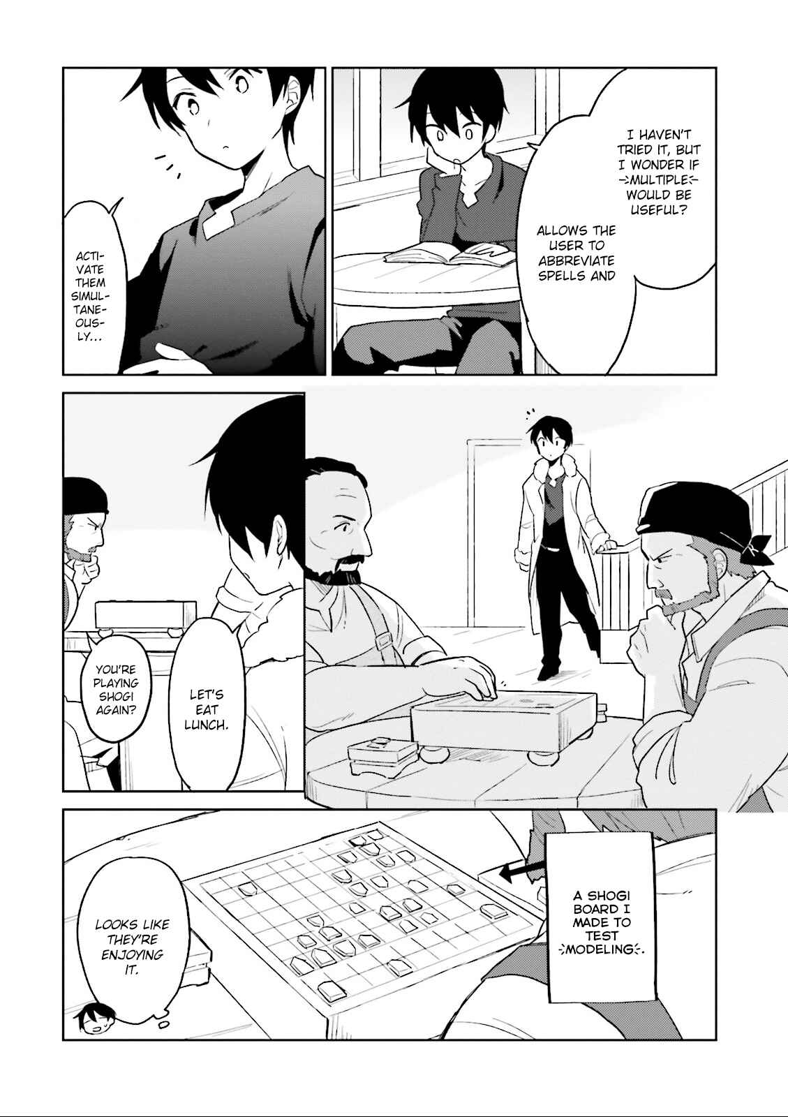 In Another World With My Smartphone Chapter 7 page 4