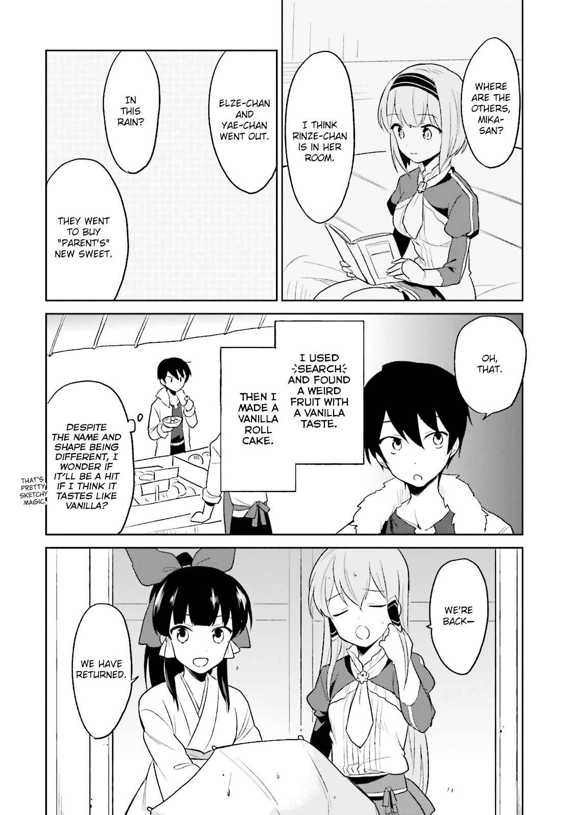 In Another World With My Smartphone Chapter 7 page 6