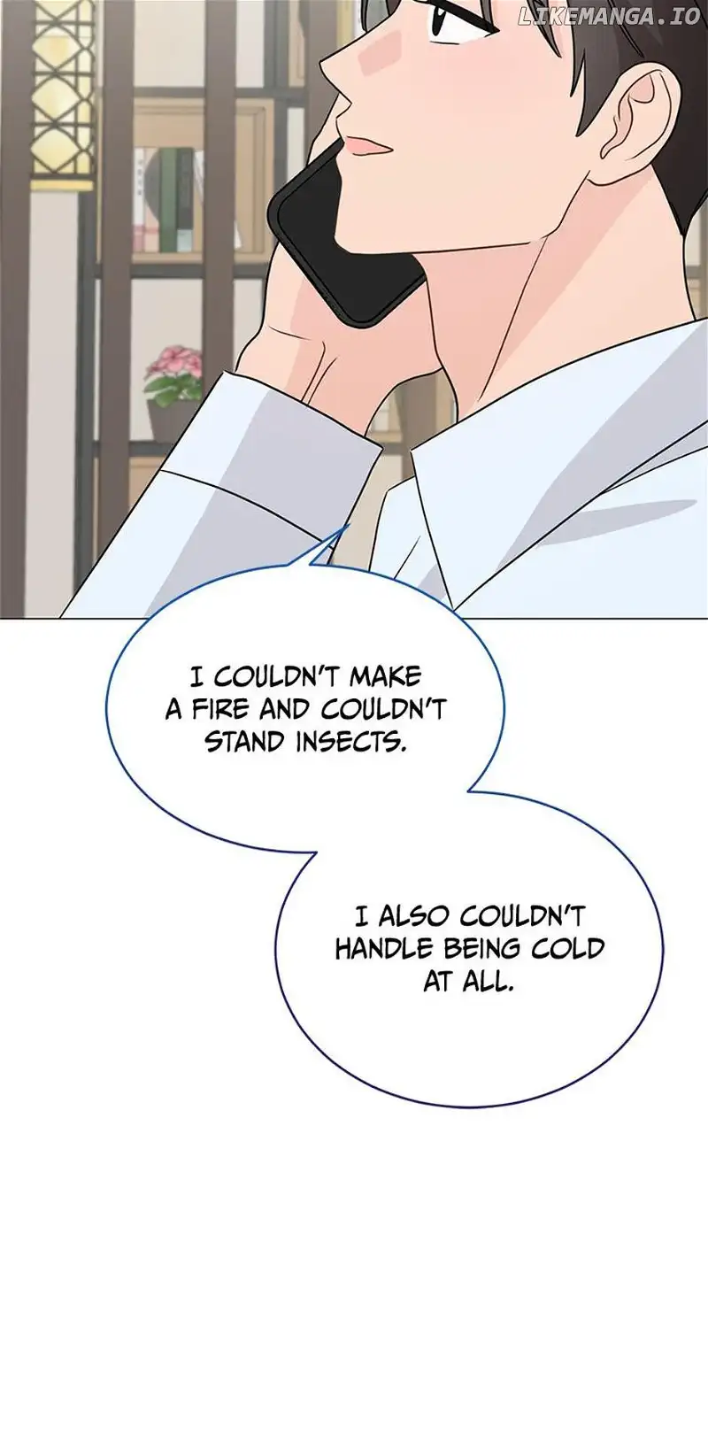In the Jungle With My Boss Chapter 27 page 49