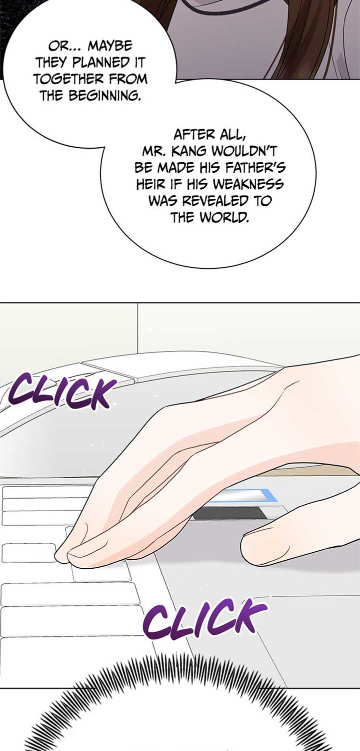 In the Jungle With My Boss Chapter 59 page 1