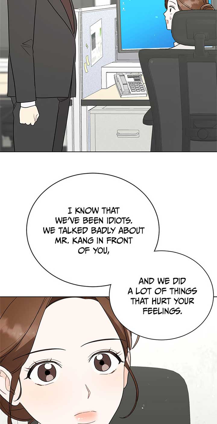 In the Jungle With My Boss Chapter 59 page 31