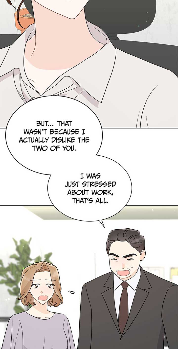 In the Jungle With My Boss Chapter 59 page 32