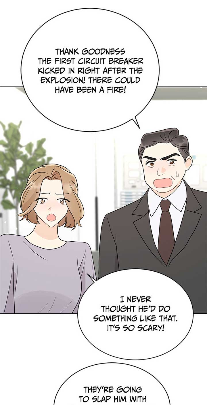 In the Jungle With My Boss Chapter 59 page 38
