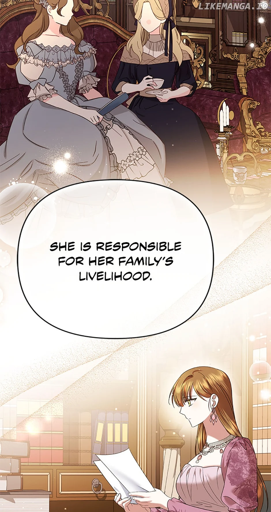 In This Life, I Will Survive Until the End Chapter 26 page 17