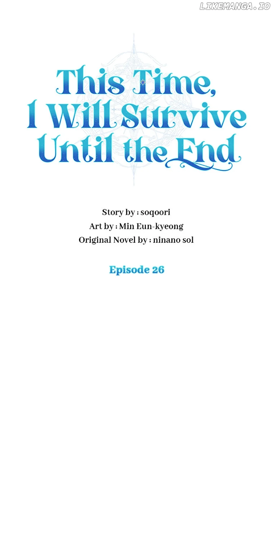 In This Life, I Will Survive Until the End Chapter 26 page 65