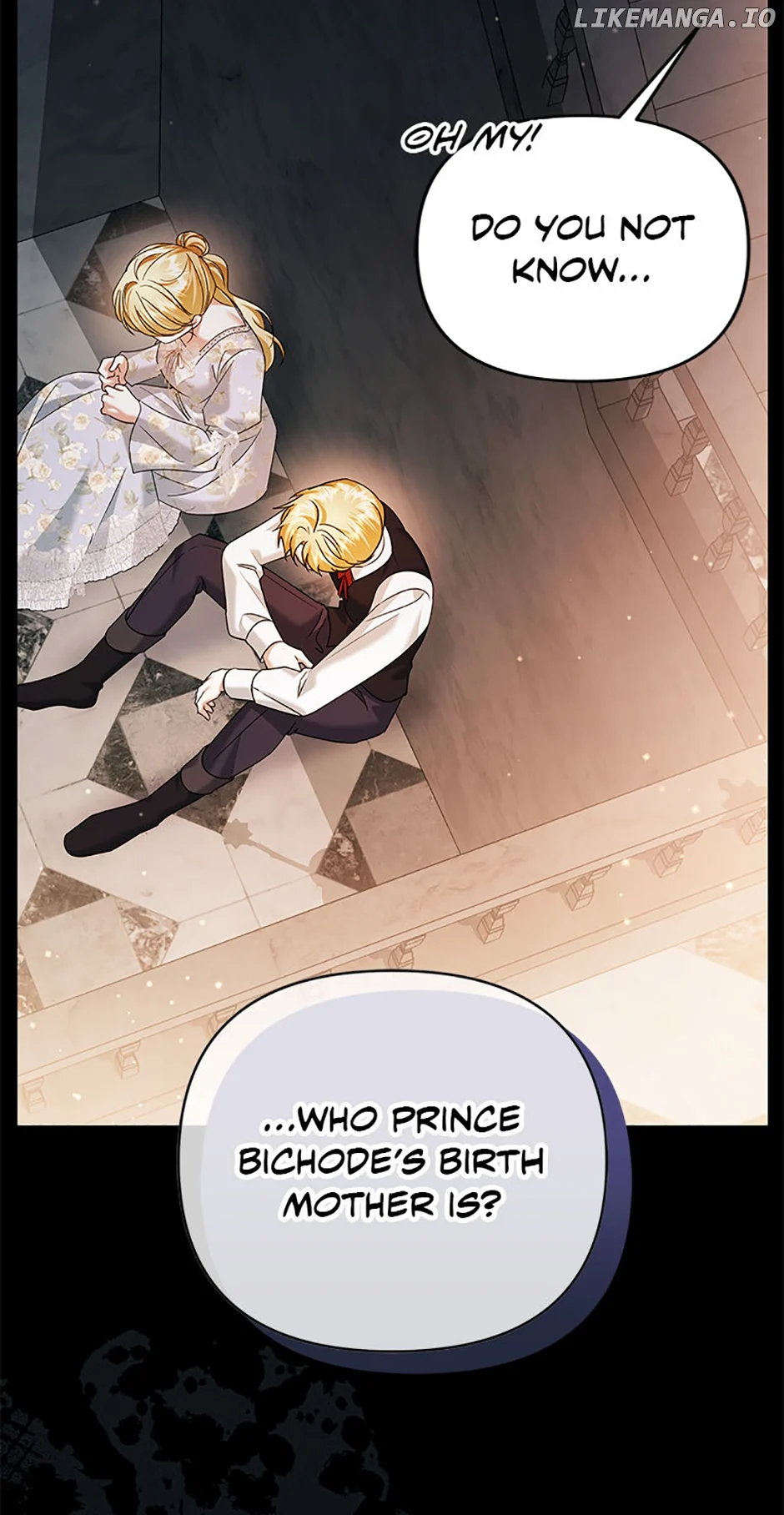 In This Life, I Will Survive Until the End Chapter 34 page 22