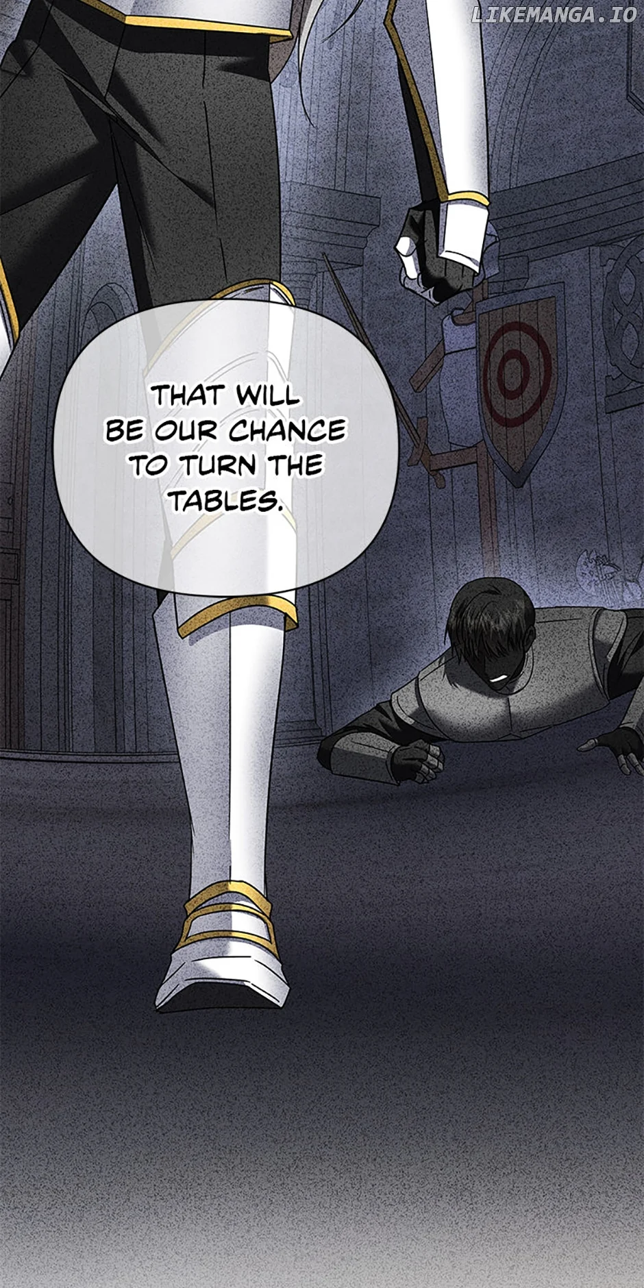 In This Life, I Will Survive Until the End Chapter 34 page 97