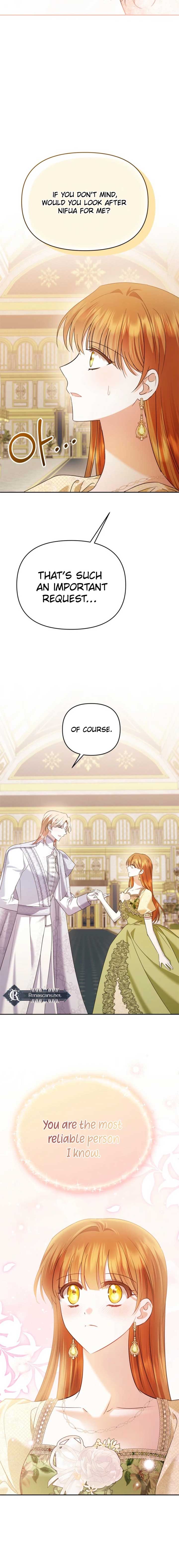 In This Life, I Will Survive Until the End Chapter 47 page 9