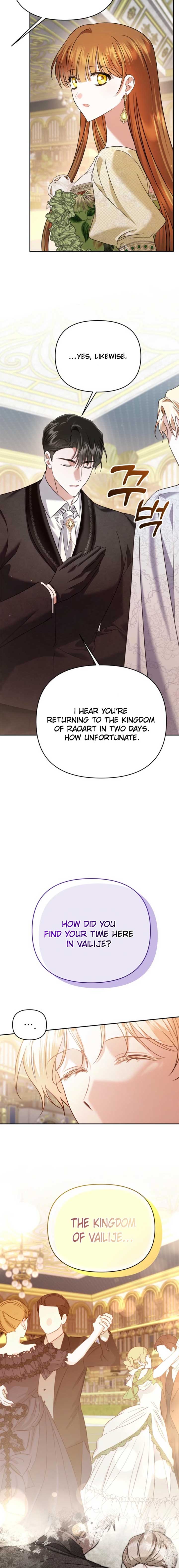 In This Life, I Will Survive Until the End Chapter 47 page 11