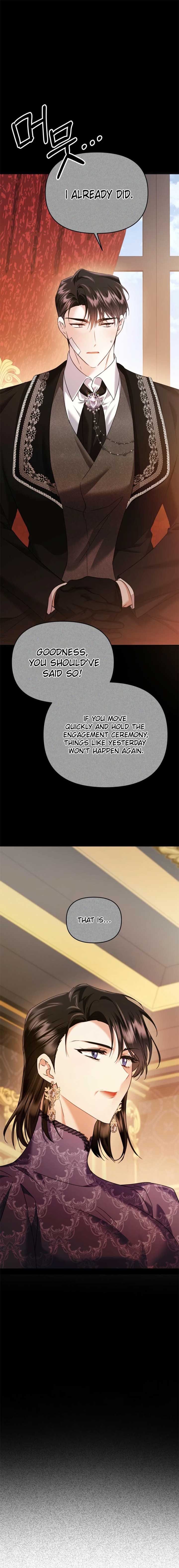 In This Life, I Will Survive Until the End Chapter 47 page 19