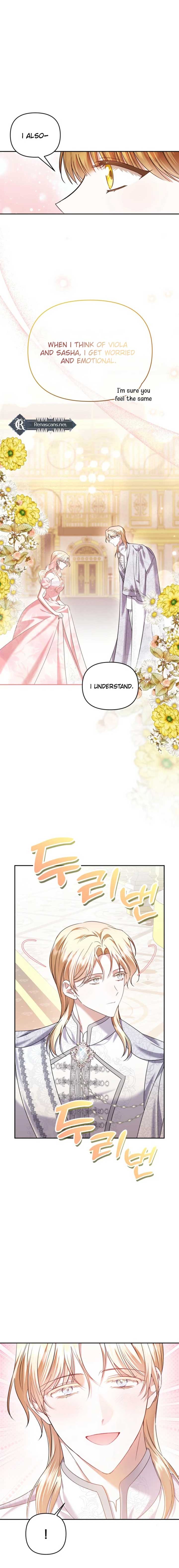 In This Life, I Will Survive Until the End Chapter 47 page 3
