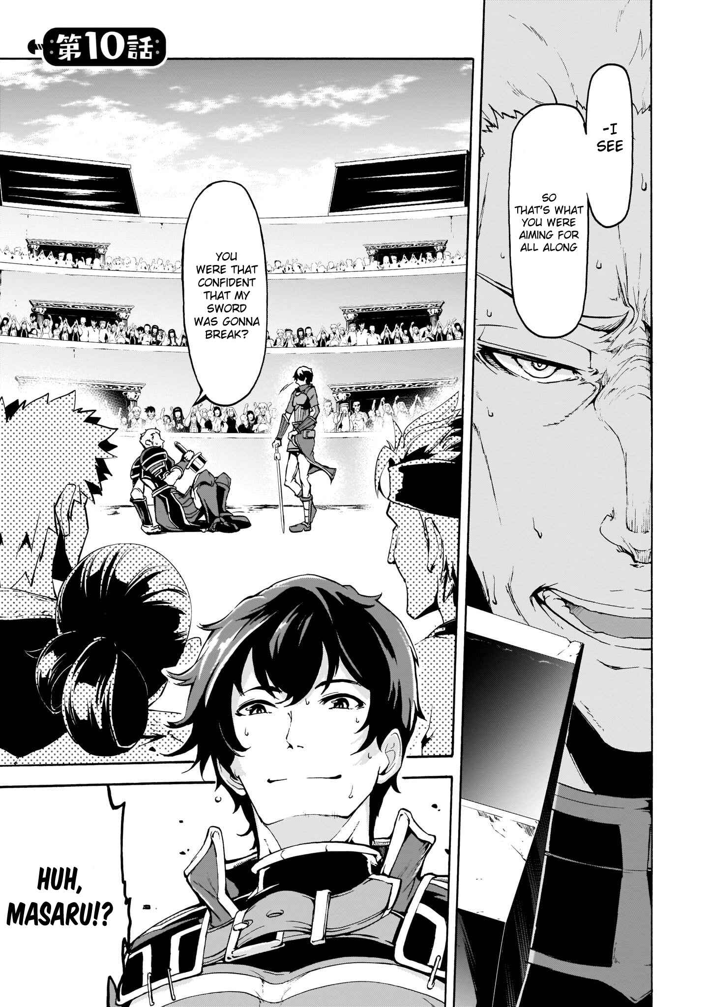 Inaka no Home Center Otoko no Jiyuu na Isekai Seikatsu Chapter 10 page 0