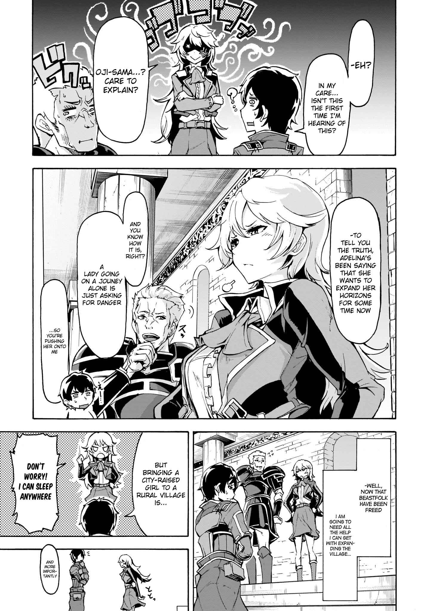 Inaka no Home Center Otoko no Jiyuu na Isekai Seikatsu Chapter 10 page 18