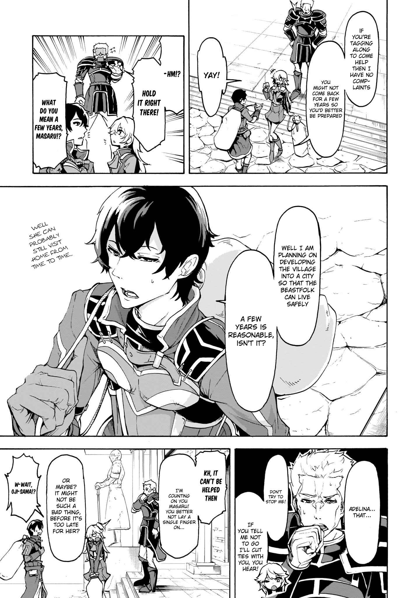 Inaka no Home Center Otoko no Jiyuu na Isekai Seikatsu Chapter 10 page 20