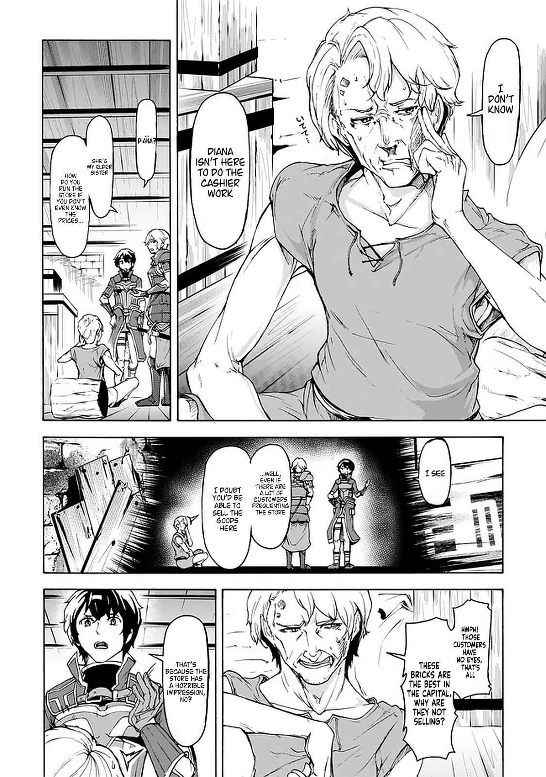 Inaka no Home Center Otoko no Jiyuu na Isekai Seikatsu Chapter 22 page 9
