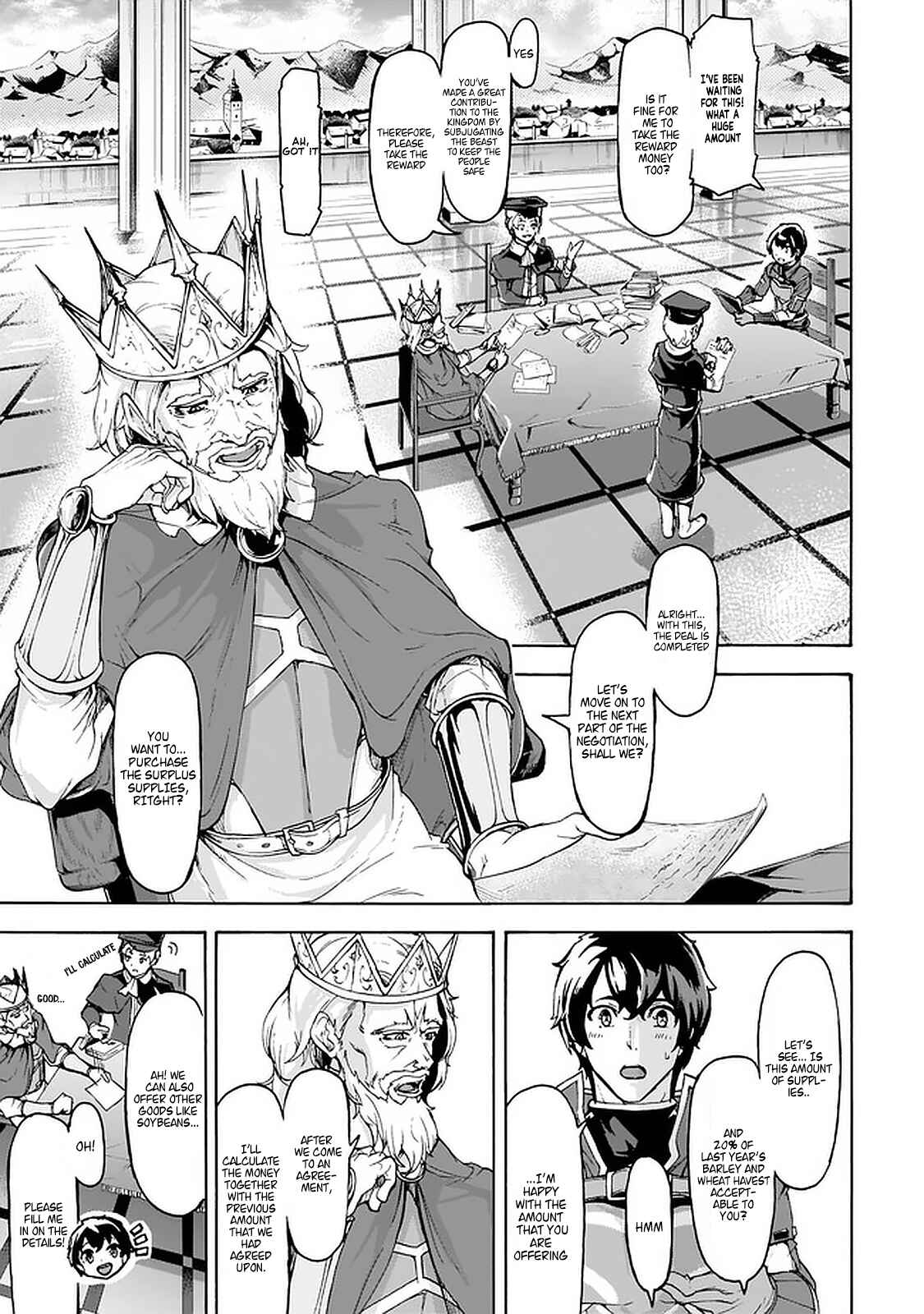 Inaka no Home Center Otoko no Jiyuu na Isekai Seikatsu Chapter 22 page 12
