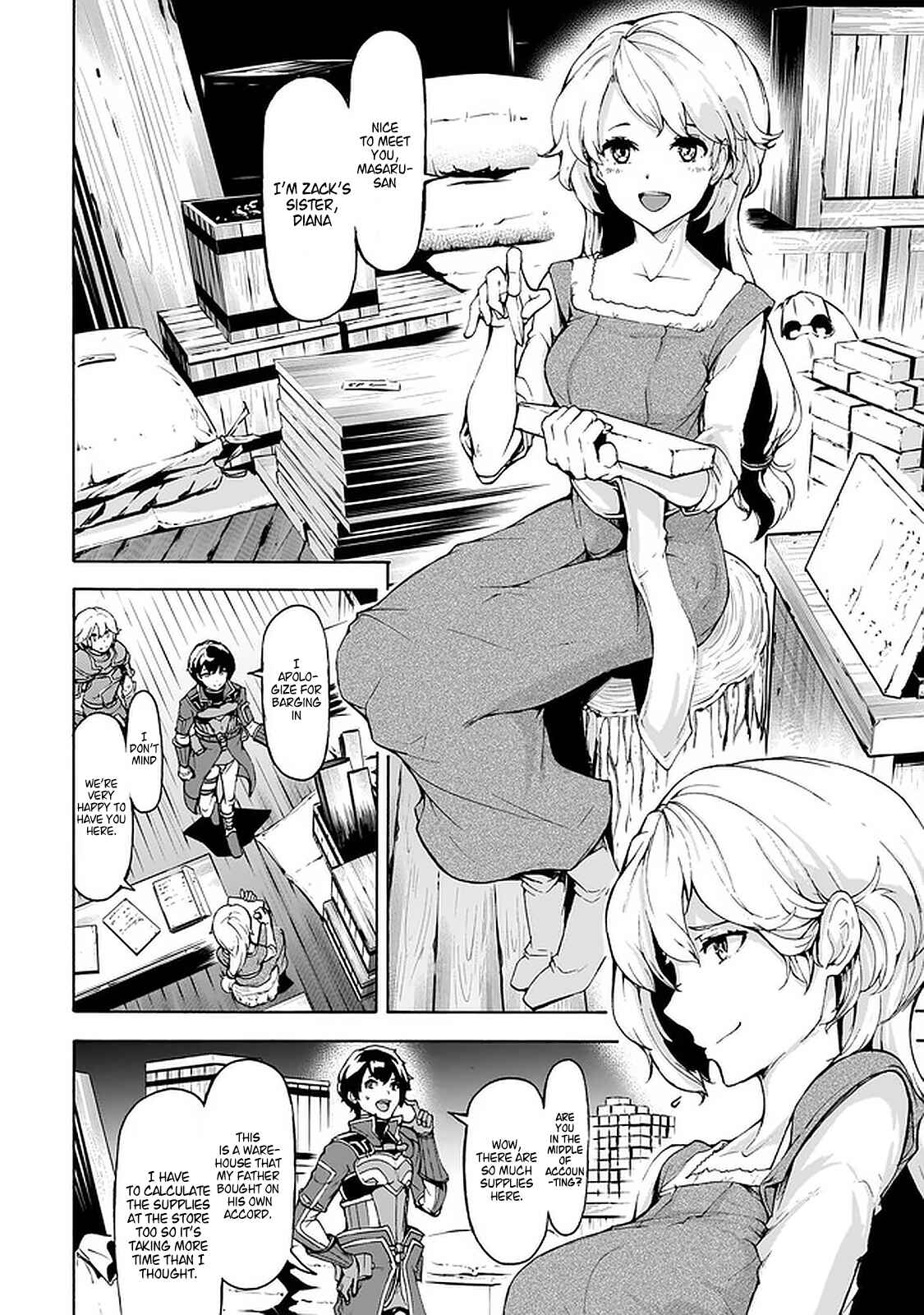 Inaka no Home Center Otoko no Jiyuu na Isekai Seikatsu Chapter 22 page 25