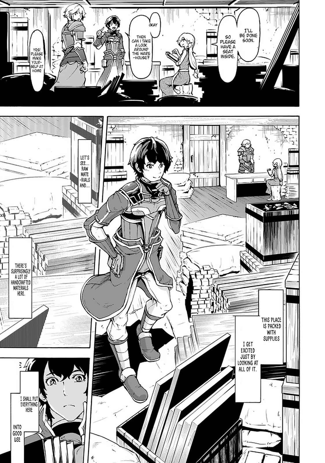 Inaka no Home Center Otoko no Jiyuu na Isekai Seikatsu Chapter 22 page 26