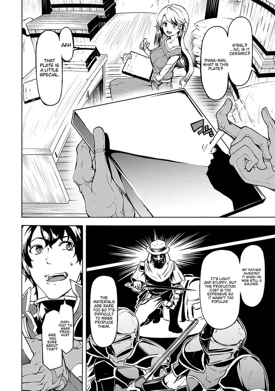 Inaka no Home Center Otoko no Jiyuu na Isekai Seikatsu Chapter 22 page 27