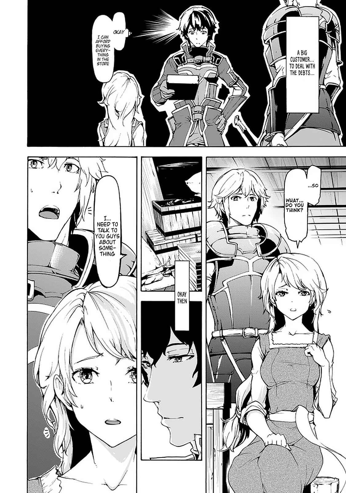 Inaka no Home Center Otoko no Jiyuu na Isekai Seikatsu Chapter 22 page 29
