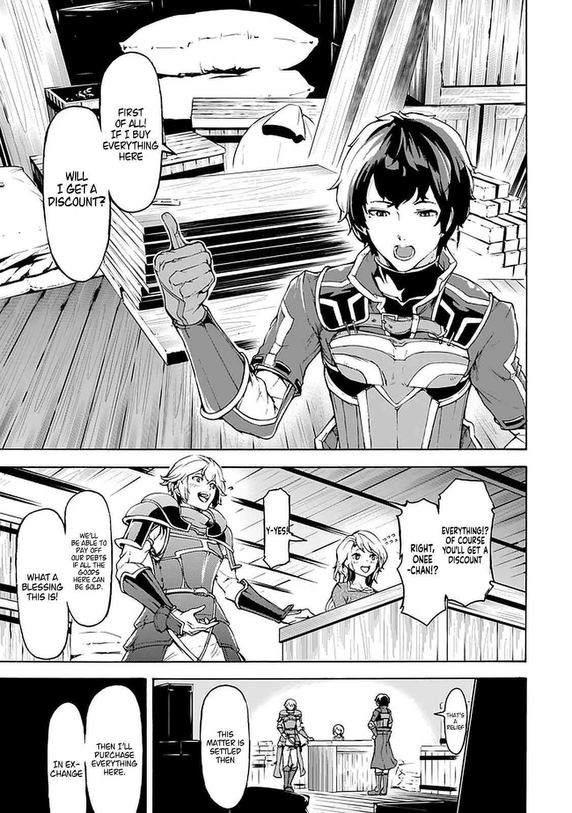 Inaka no Home Center Otoko no Jiyuu na Isekai Seikatsu Chapter 22 page 30
