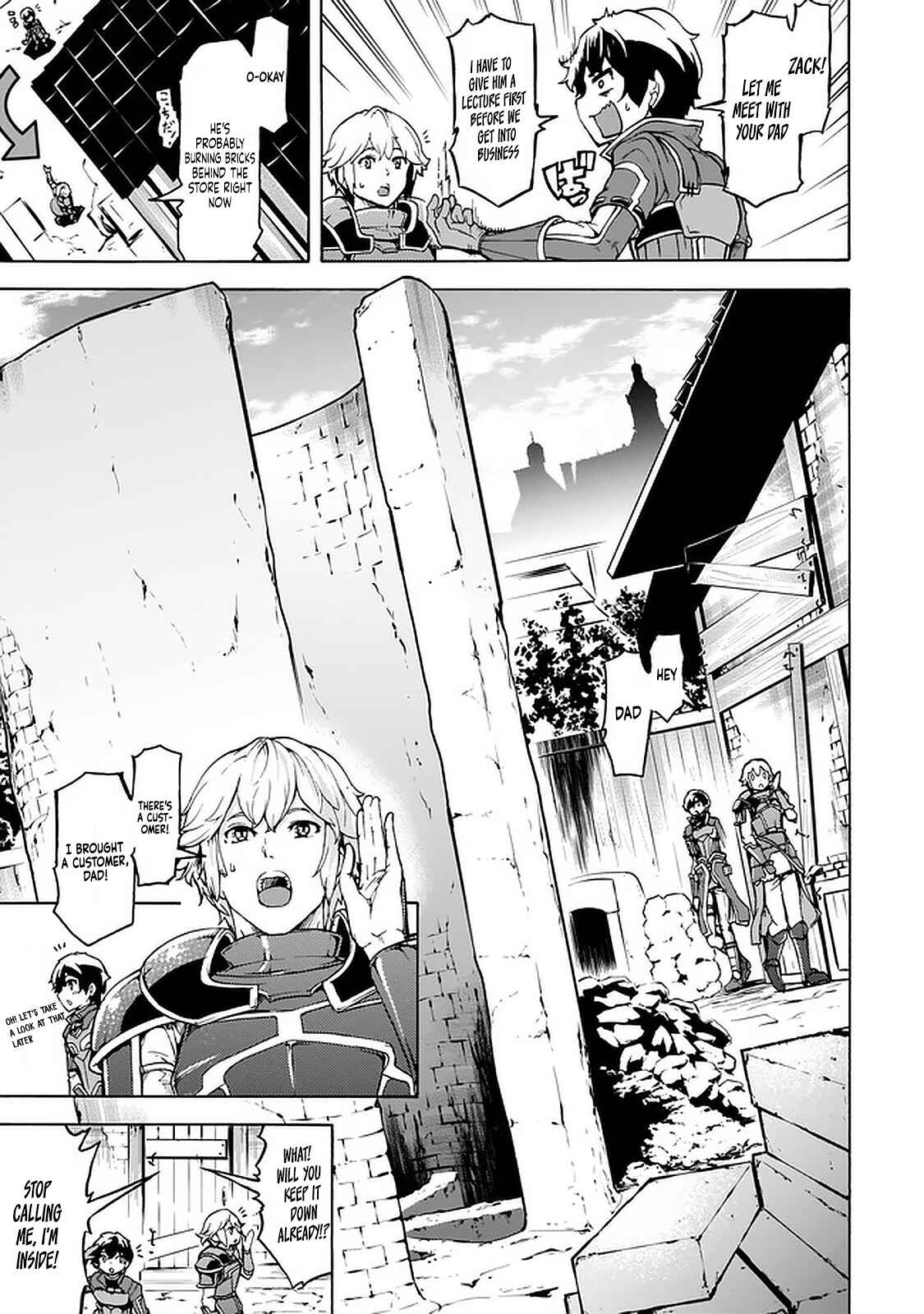Inaka no Home Center Otoko no Jiyuu na Isekai Seikatsu Chapter 22 page 4