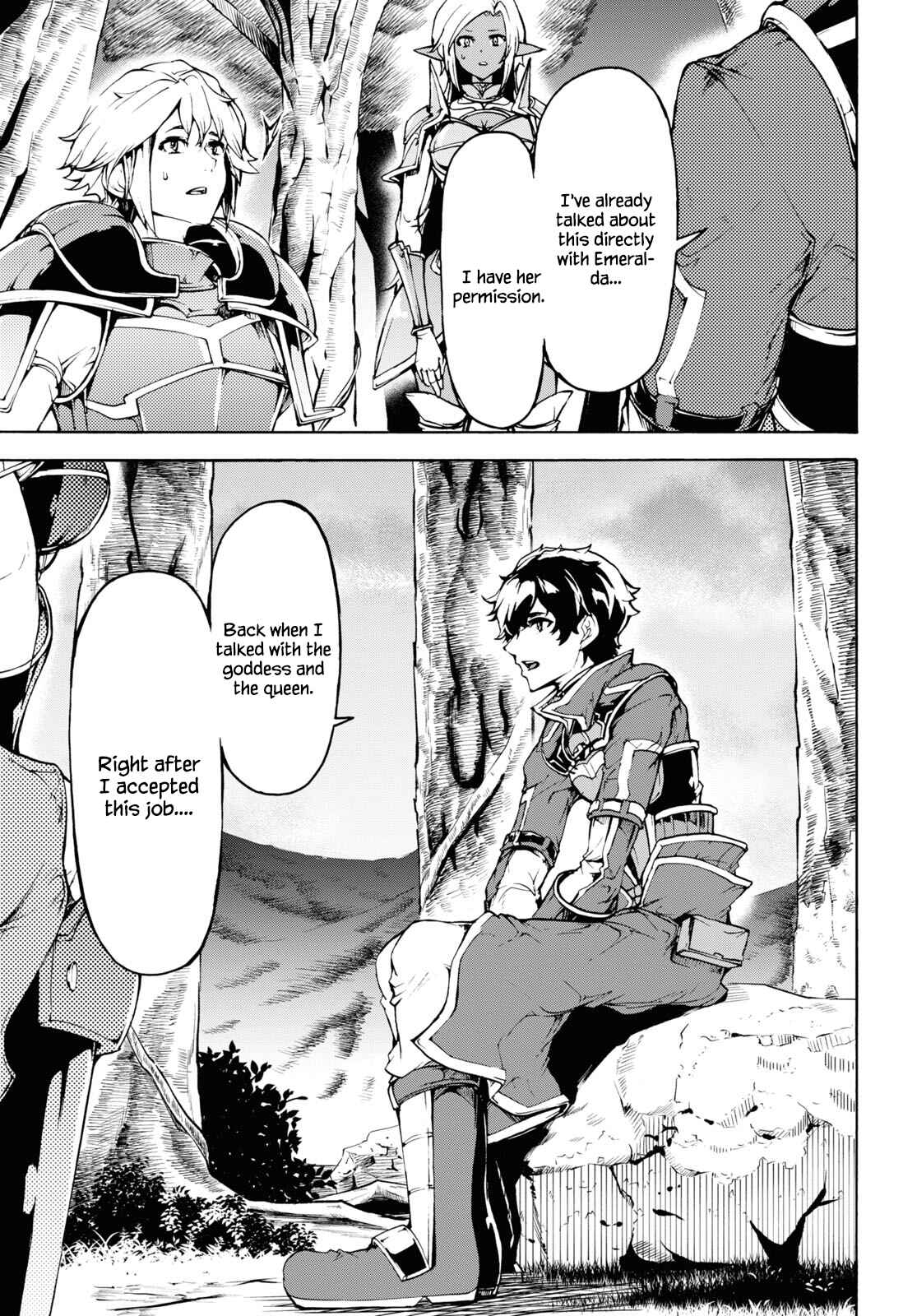 Inaka no Home Center Otoko no Jiyuu na Isekai Seikatsu Chapter 30 page 3
