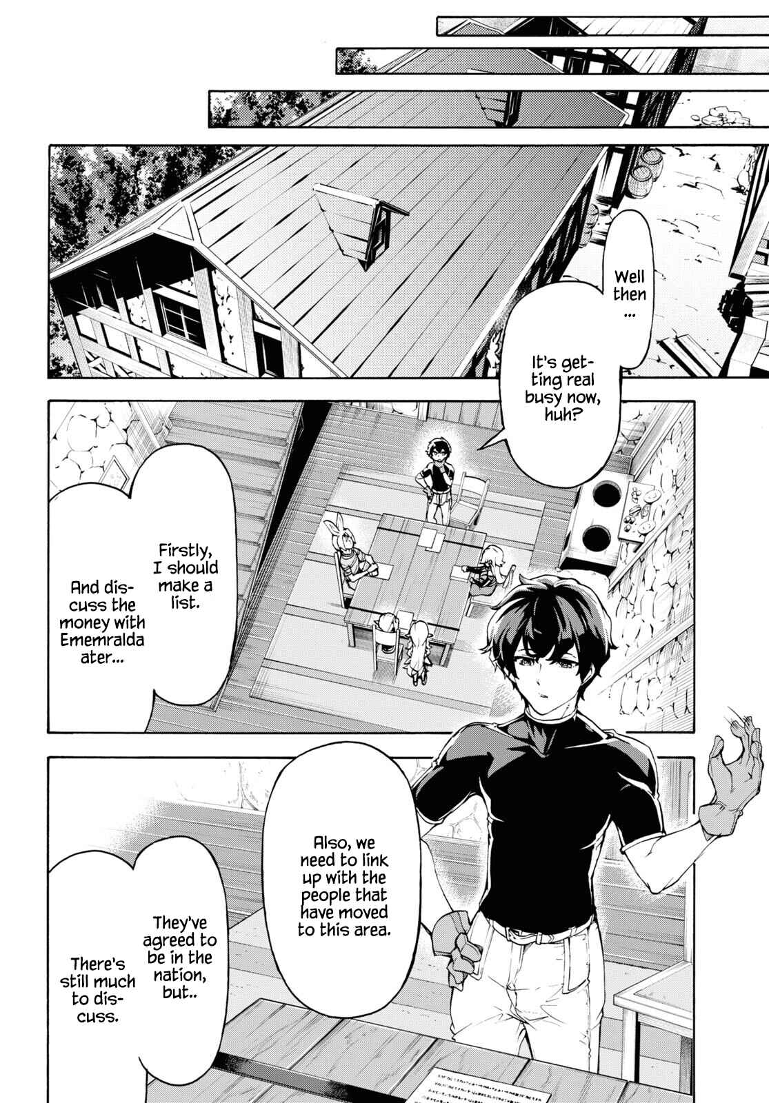 Inaka no Home Center Otoko no Jiyuu na Isekai Seikatsu Chapter 39 page 9