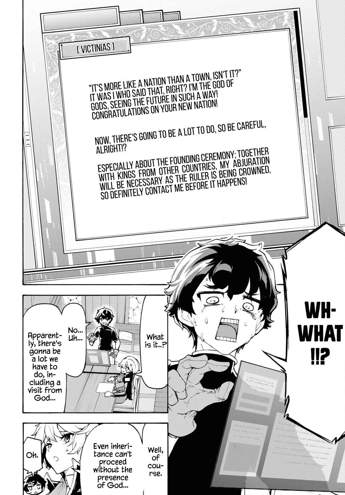 Inaka no Home Center Otoko no Jiyuu na Isekai Seikatsu Chapter 39 page 11