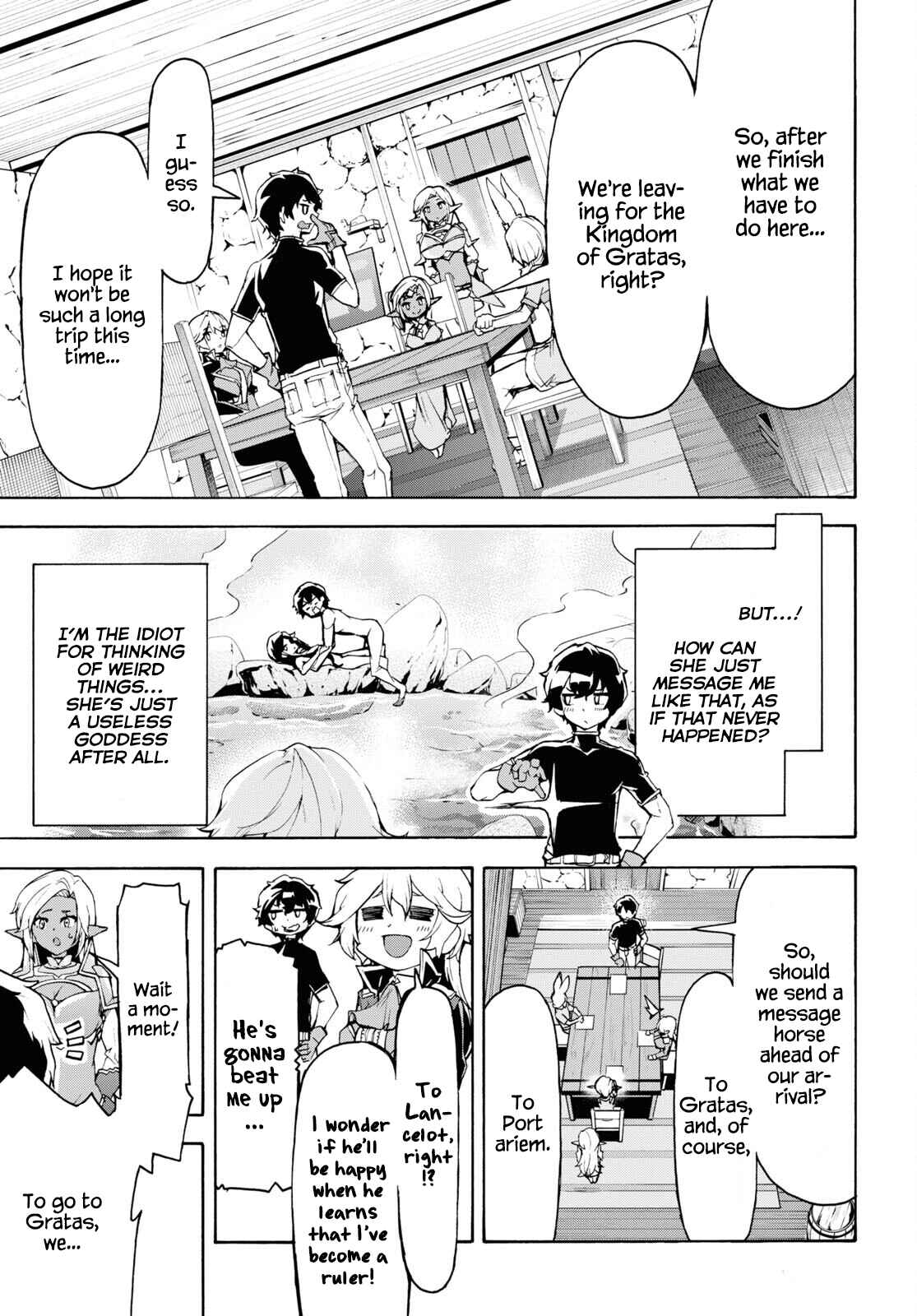 Inaka no Home Center Otoko no Jiyuu na Isekai Seikatsu Chapter 39 page 12