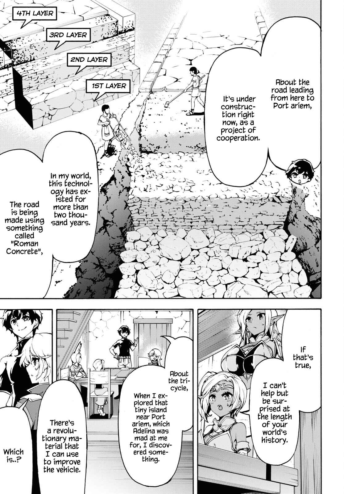 Inaka no Home Center Otoko no Jiyuu na Isekai Seikatsu Chapter 39 page 14