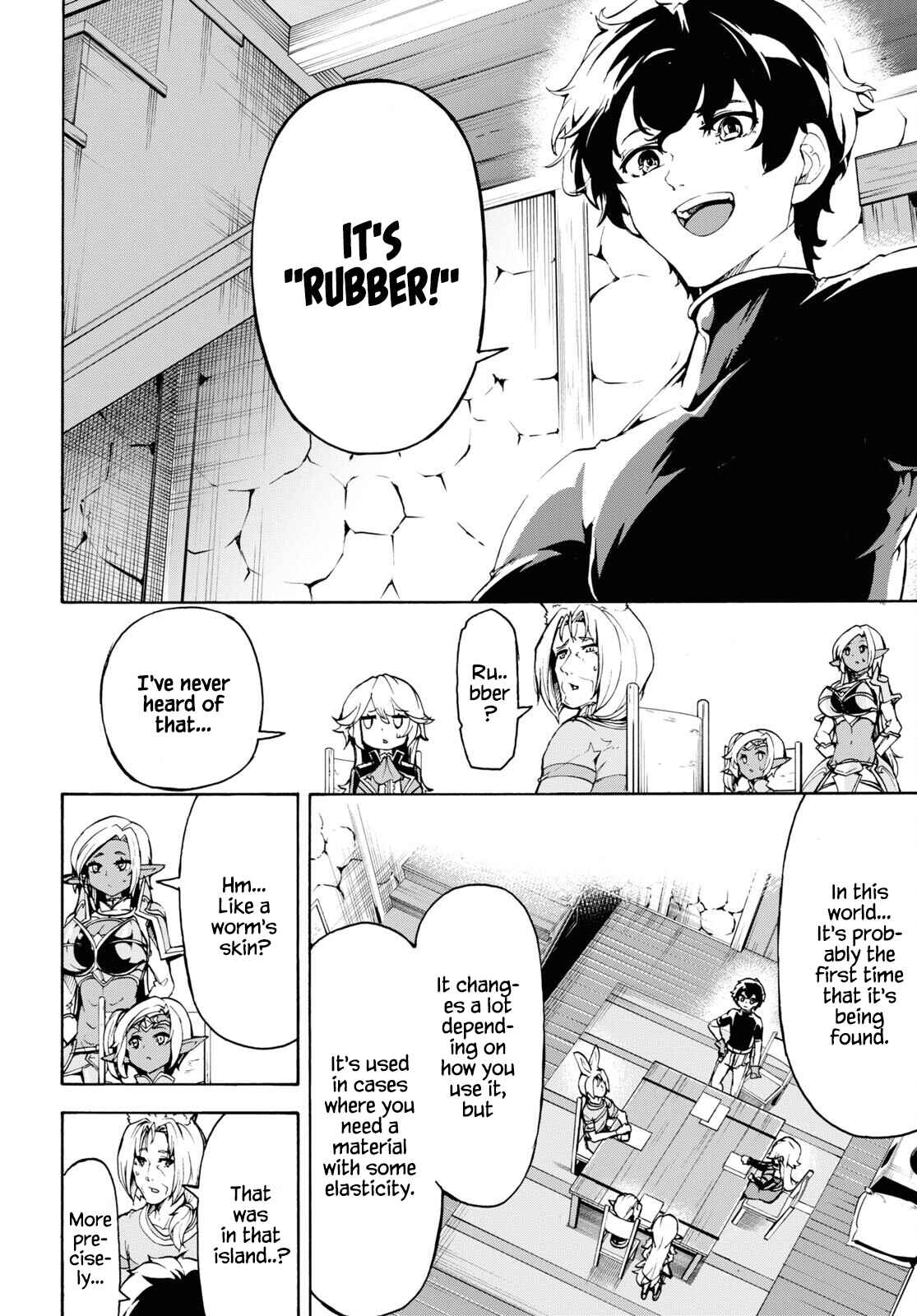 Inaka no Home Center Otoko no Jiyuu na Isekai Seikatsu Chapter 39 page 15