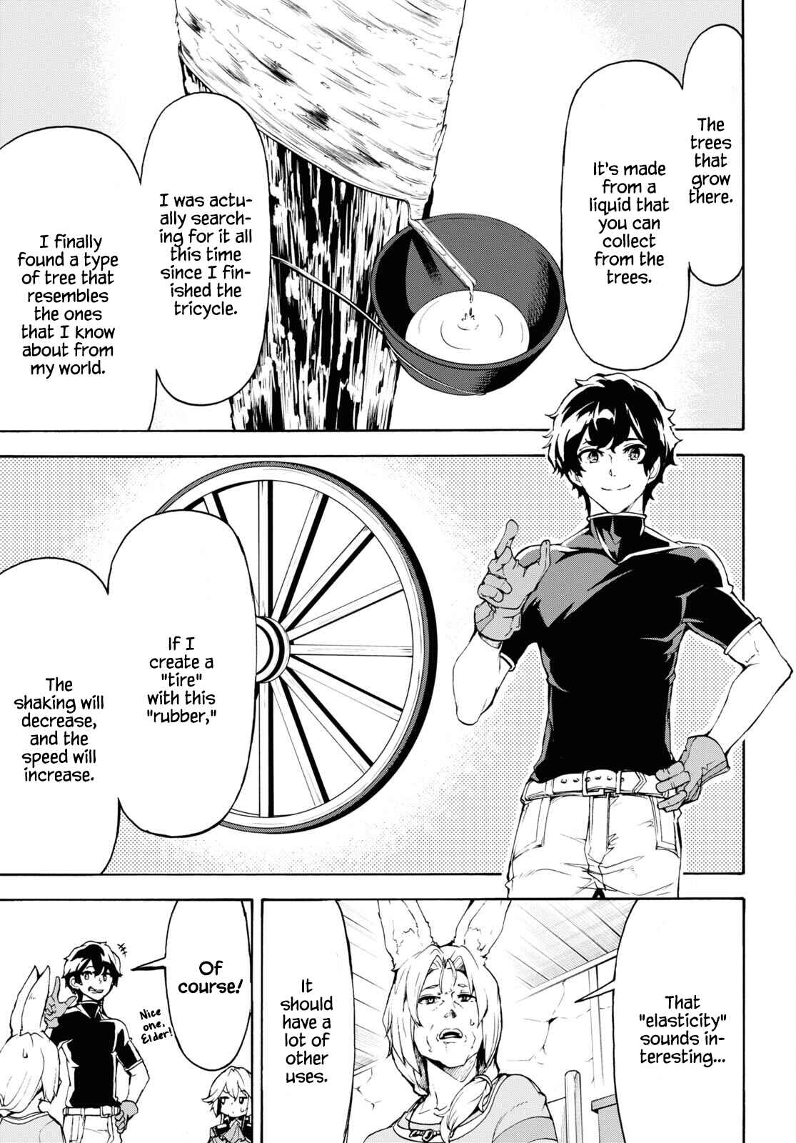 Inaka no Home Center Otoko no Jiyuu na Isekai Seikatsu Chapter 39 page 16
