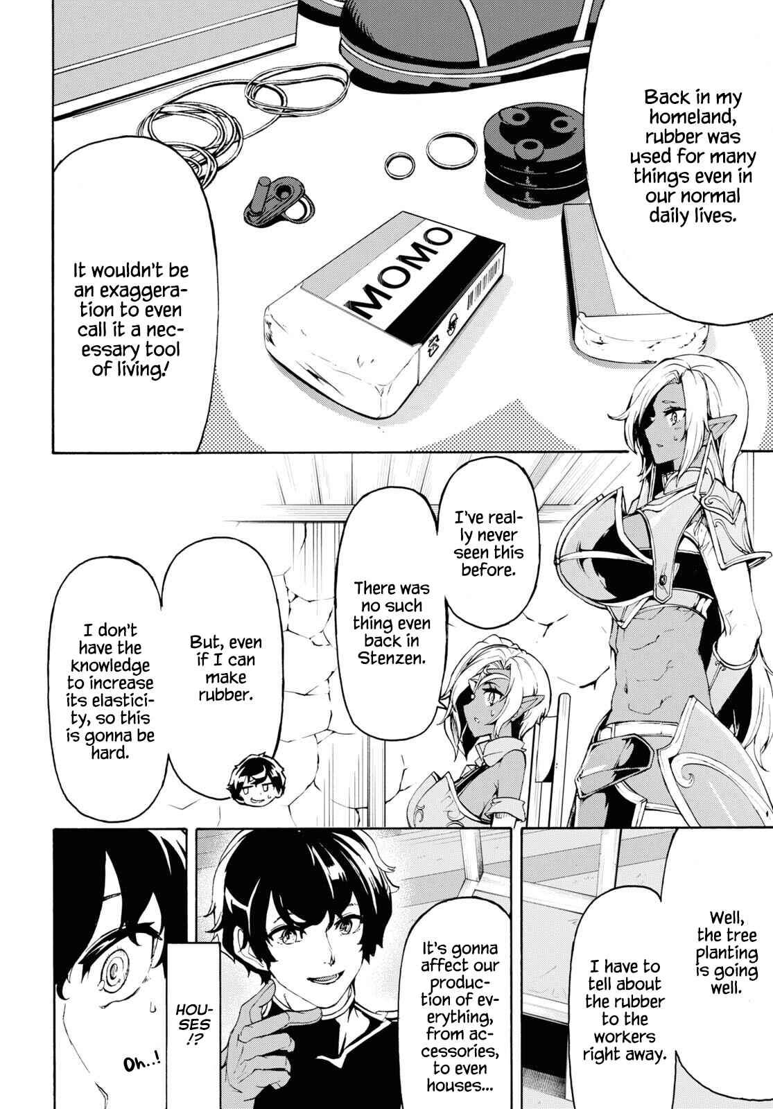 Inaka no Home Center Otoko no Jiyuu na Isekai Seikatsu Chapter 39 page 17