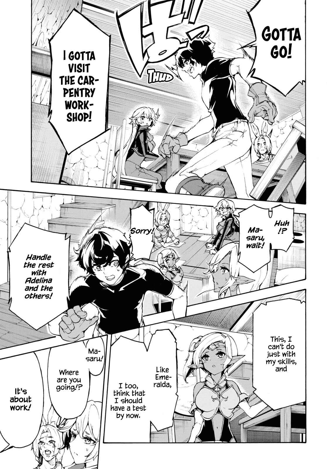 Inaka no Home Center Otoko no Jiyuu na Isekai Seikatsu Chapter 39 page 18