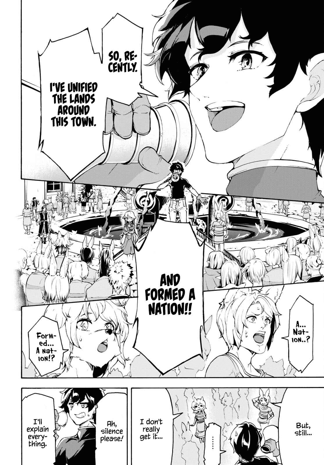 Inaka no Home Center Otoko no Jiyuu na Isekai Seikatsu Chapter 39 page 1