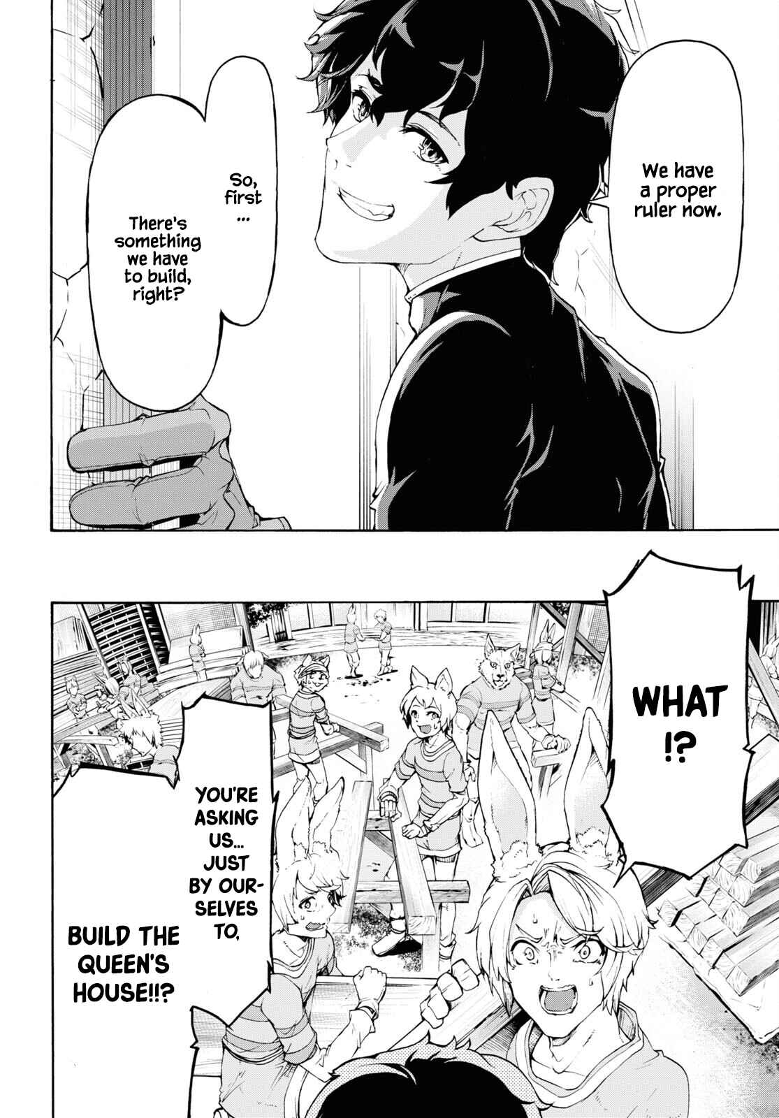 Inaka no Home Center Otoko no Jiyuu na Isekai Seikatsu Chapter 39 page 19