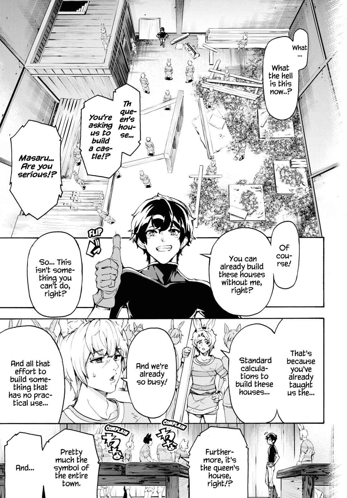 Inaka no Home Center Otoko no Jiyuu na Isekai Seikatsu Chapter 39 page 20