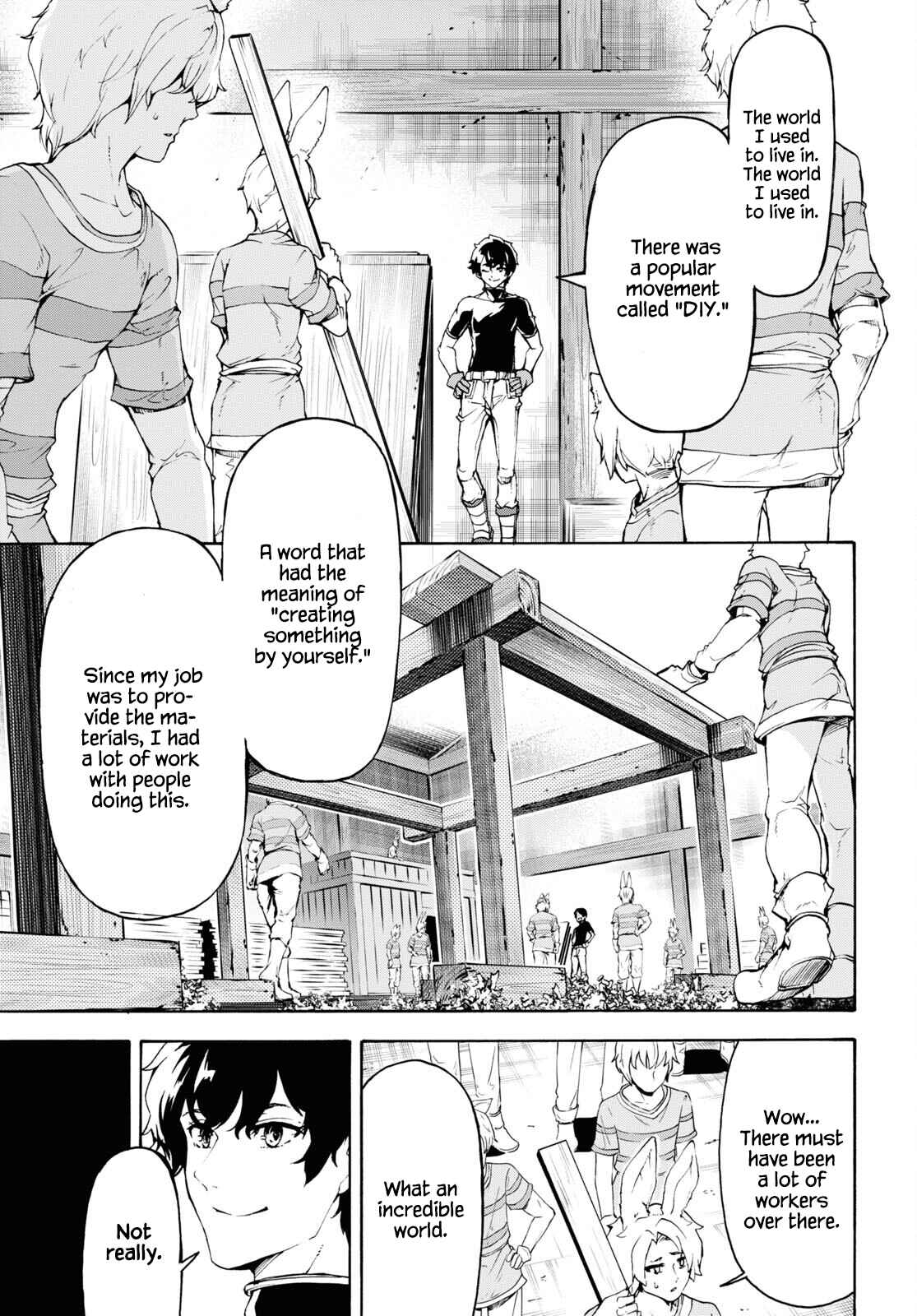 Inaka no Home Center Otoko no Jiyuu na Isekai Seikatsu Chapter 39 page 22