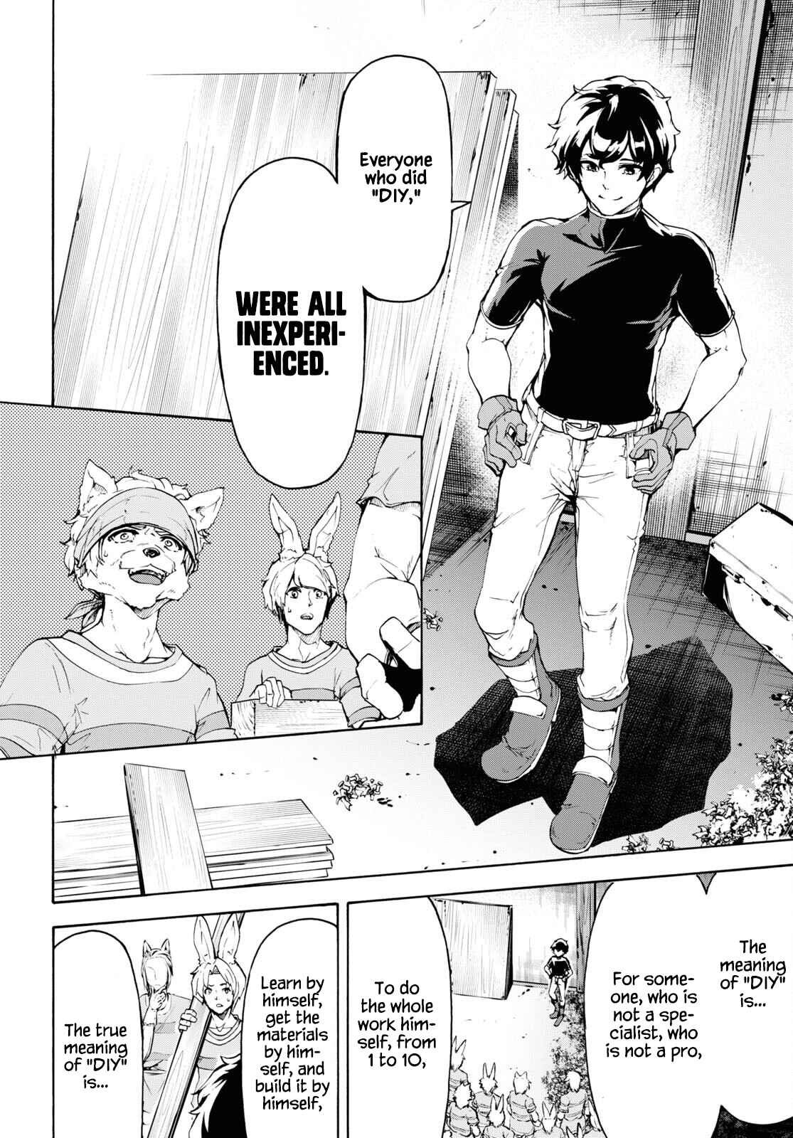 Inaka no Home Center Otoko no Jiyuu na Isekai Seikatsu Chapter 39 page 23