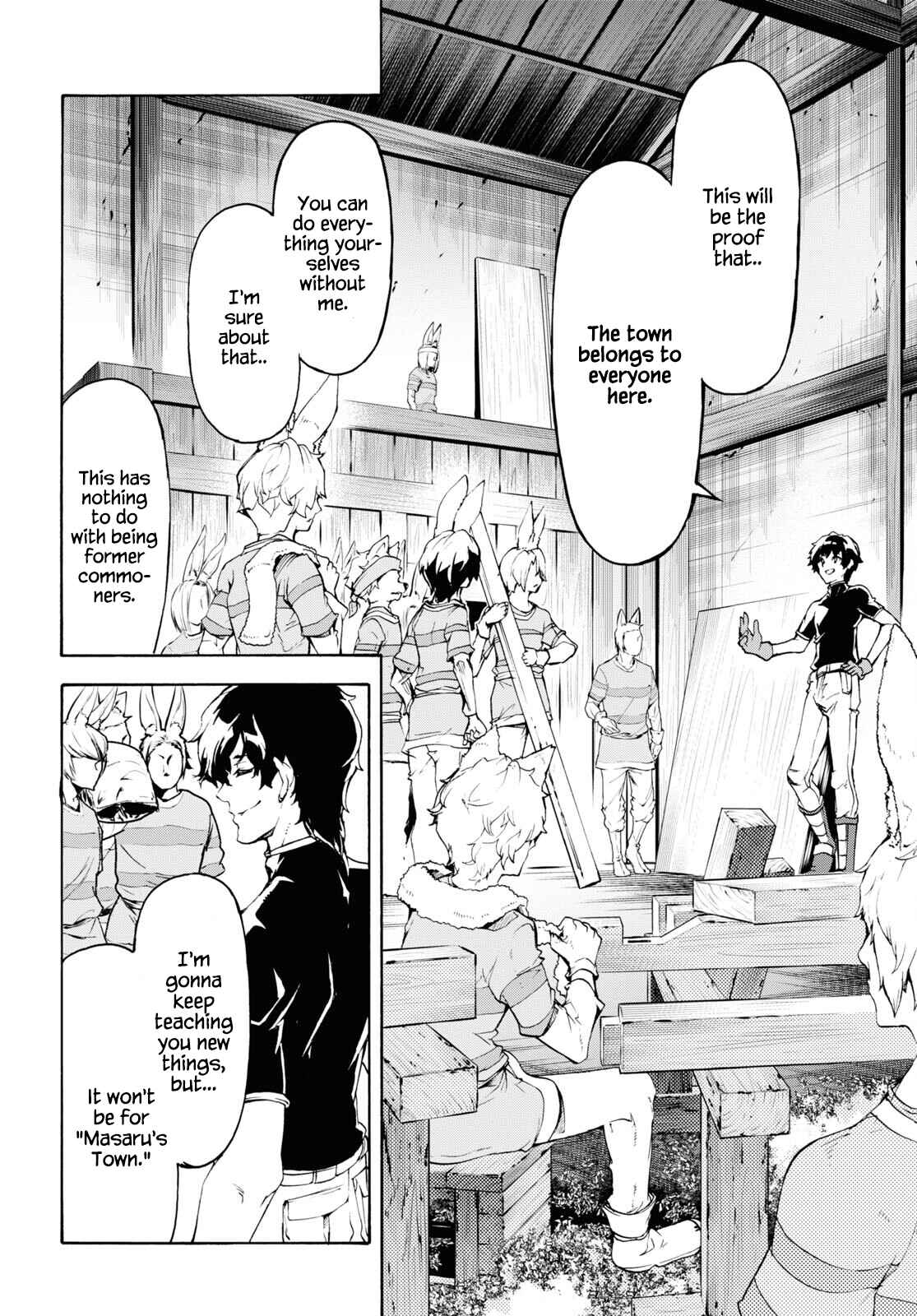 Inaka no Home Center Otoko no Jiyuu na Isekai Seikatsu Chapter 39 page 25