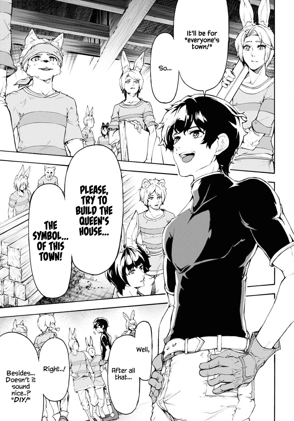 Inaka no Home Center Otoko no Jiyuu na Isekai Seikatsu Chapter 39 page 26